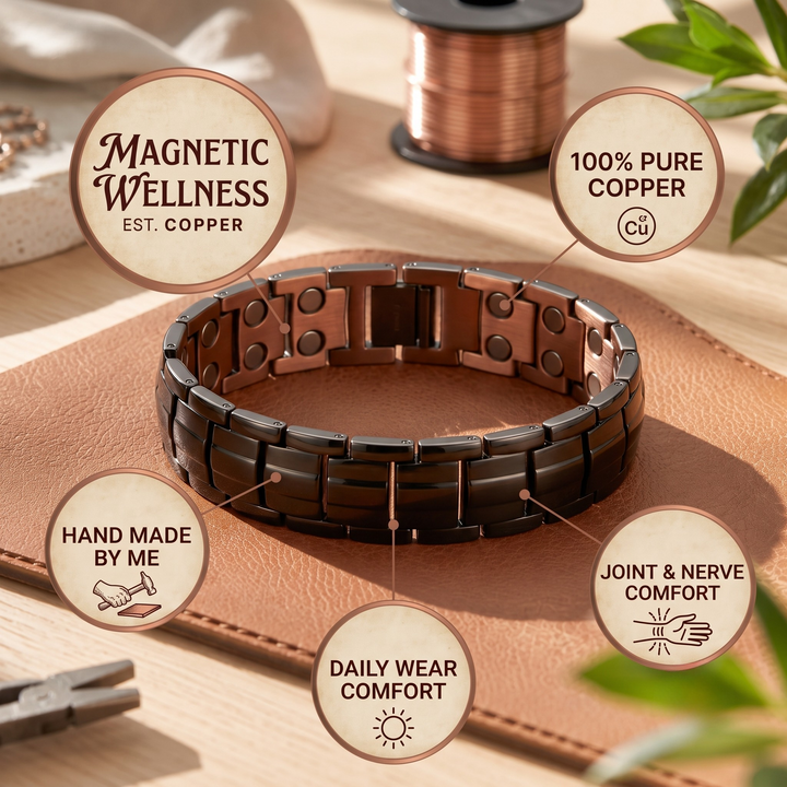 Patricia's Talon Men's Copper Bracelet