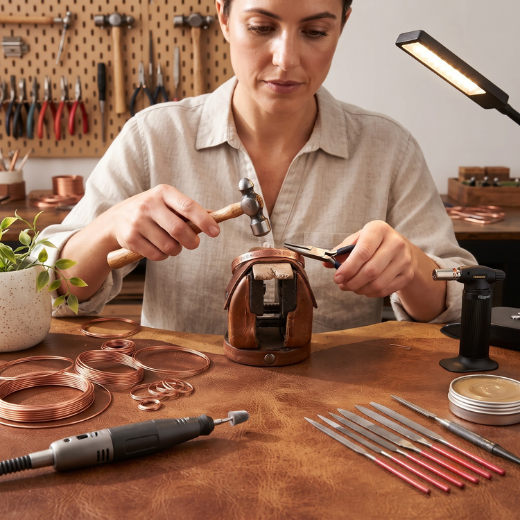 Eave Copper Bracelet