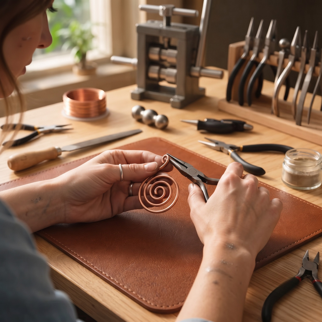 Patricia's Butte Copper Necklace