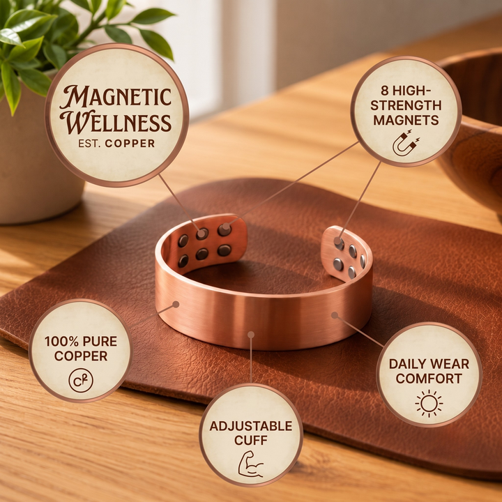 Patricia's Slab Copper Bracelet