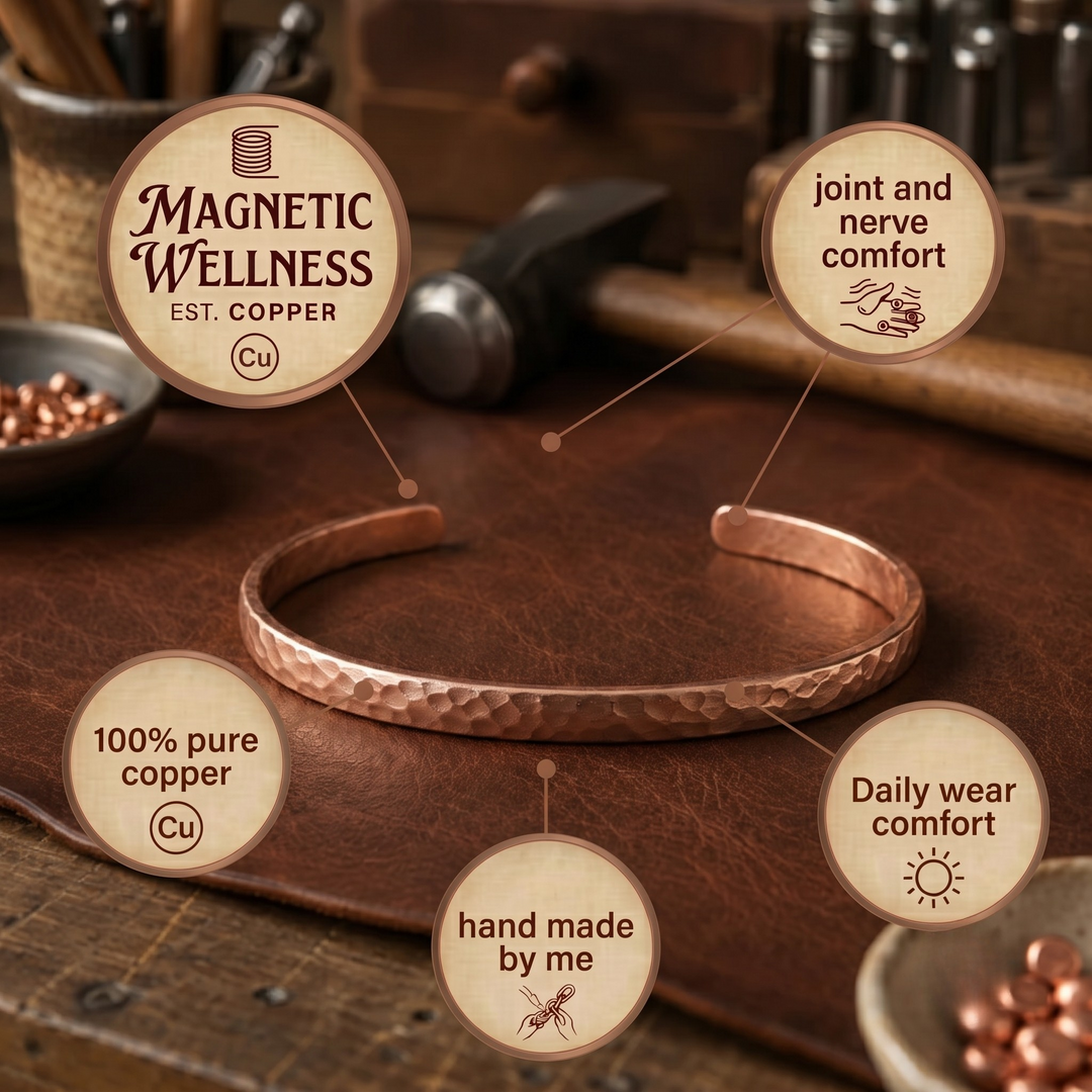Patricia's Shoal Copper Anklet