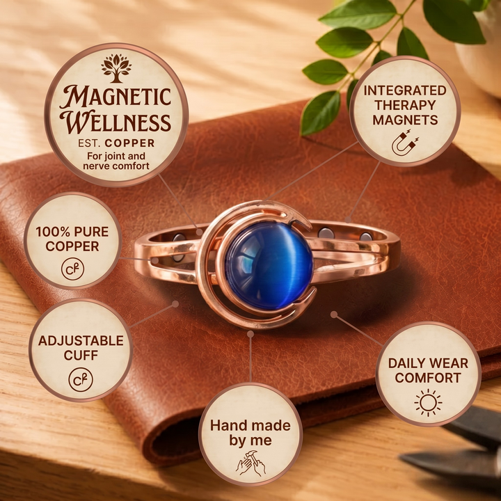 Patricia's Orb Copper Bracelet