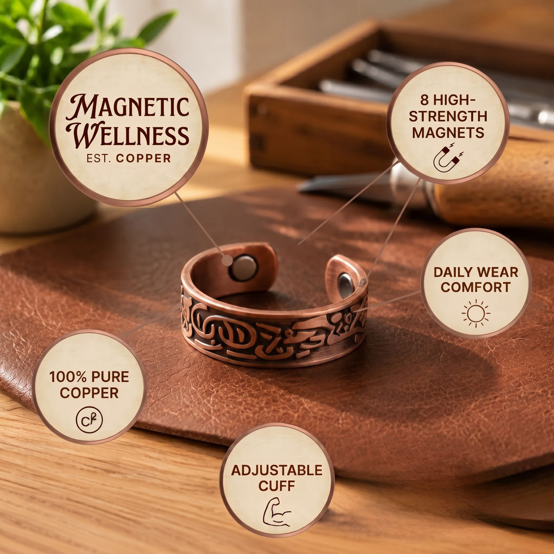 Patricia's Nub Copper Ring