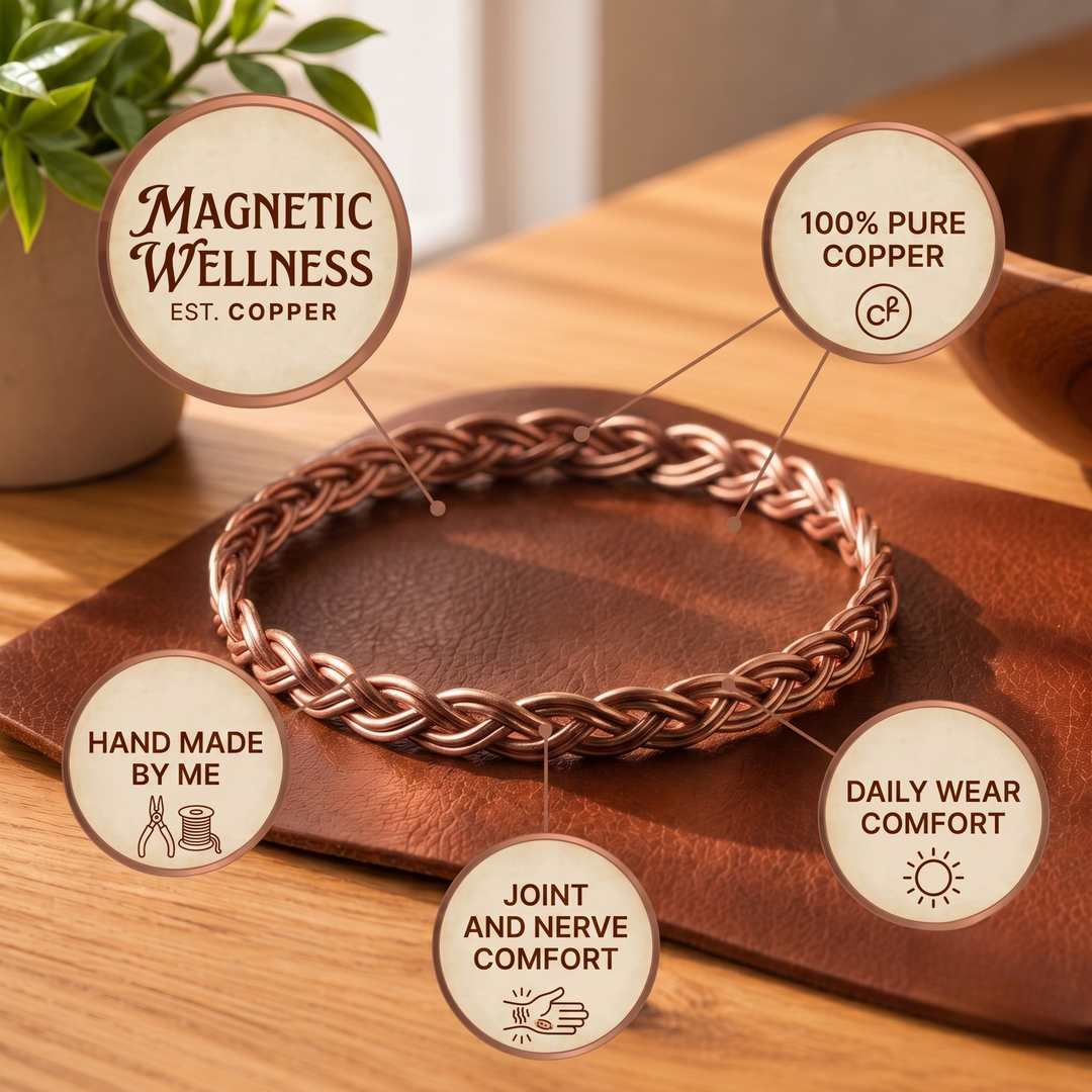 Patricia's Strand Copper Anklet