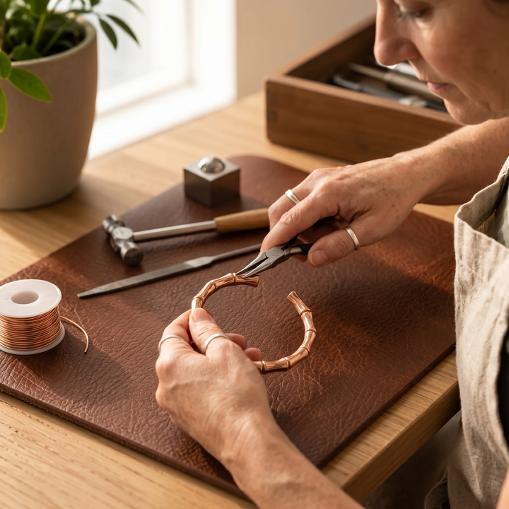 Patricia's Thicket Copper Bracelet