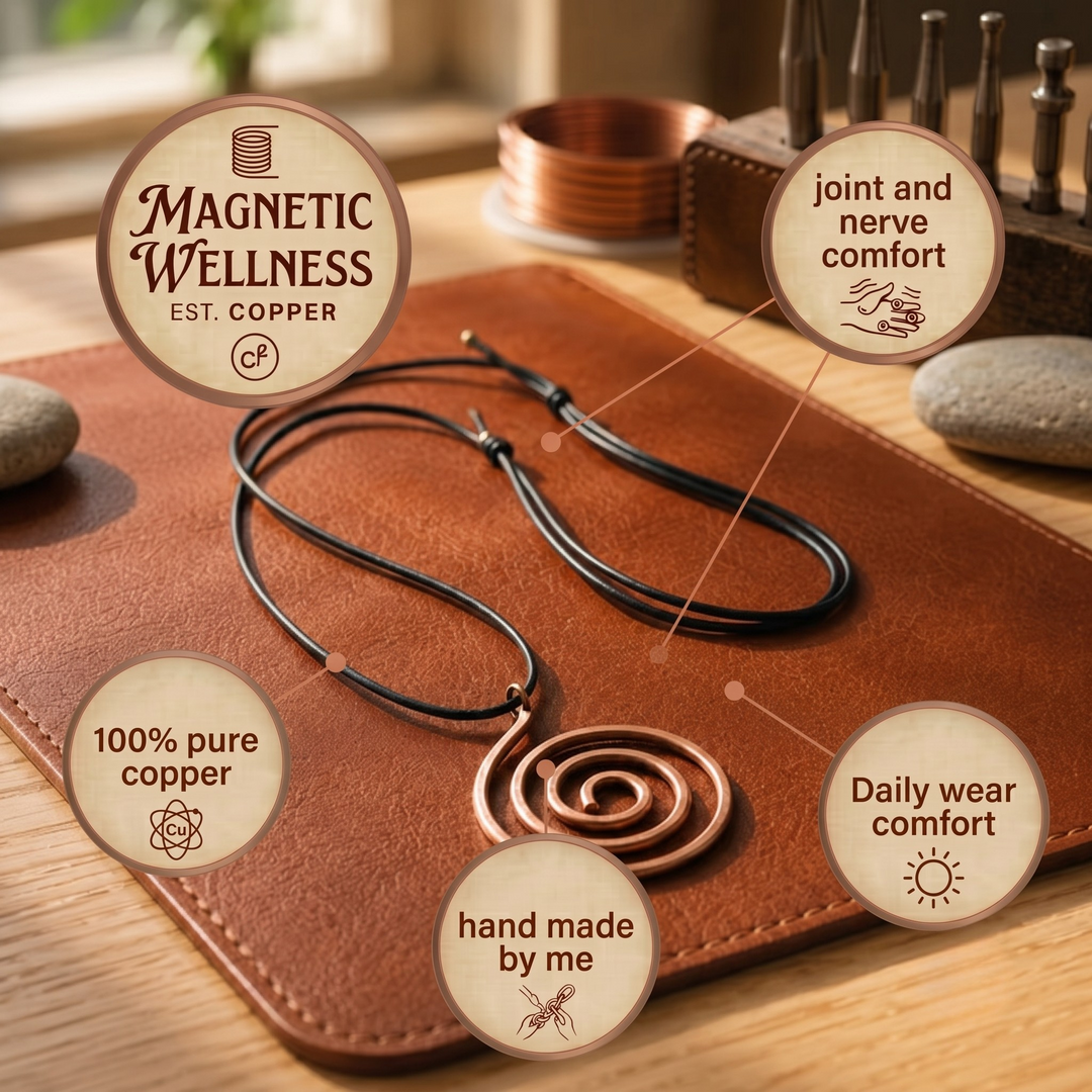 Patricia's Butte Copper Necklace