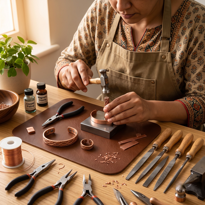 Patricia's Maze Copper Set