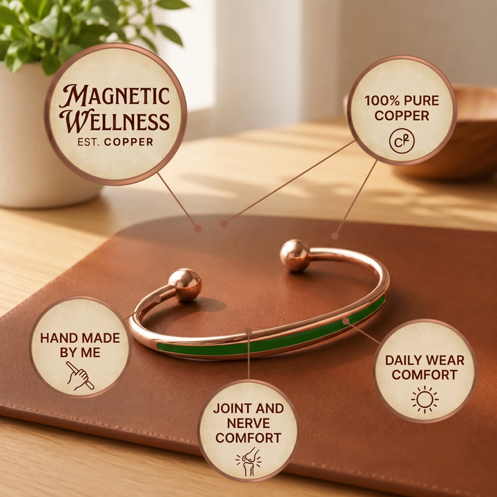 Patricia's Globe Copper Bracelet