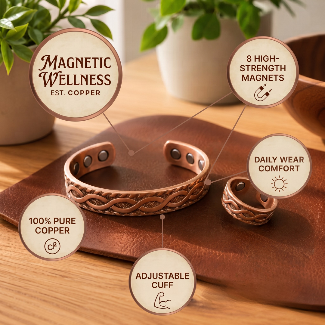 Patricia's Maze Copper Set