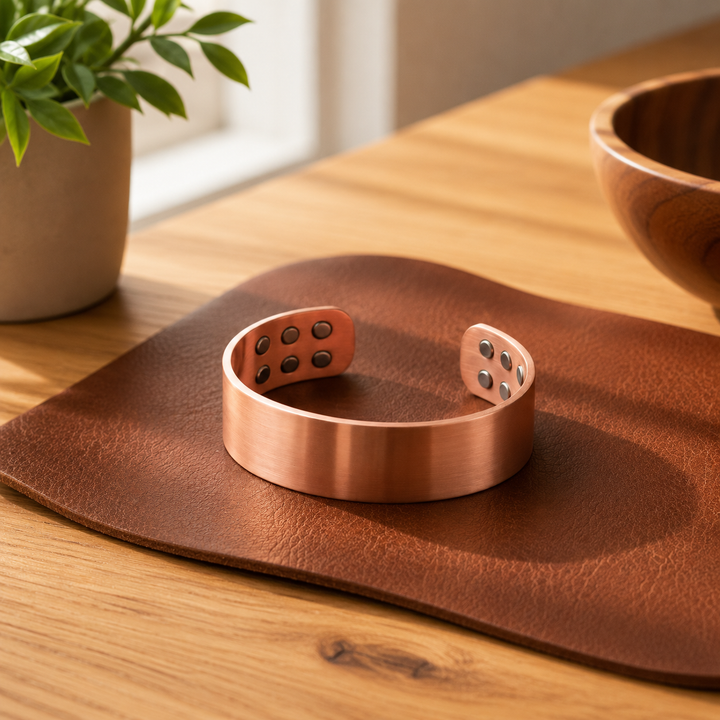 Patricia's Slab Copper Bracelet