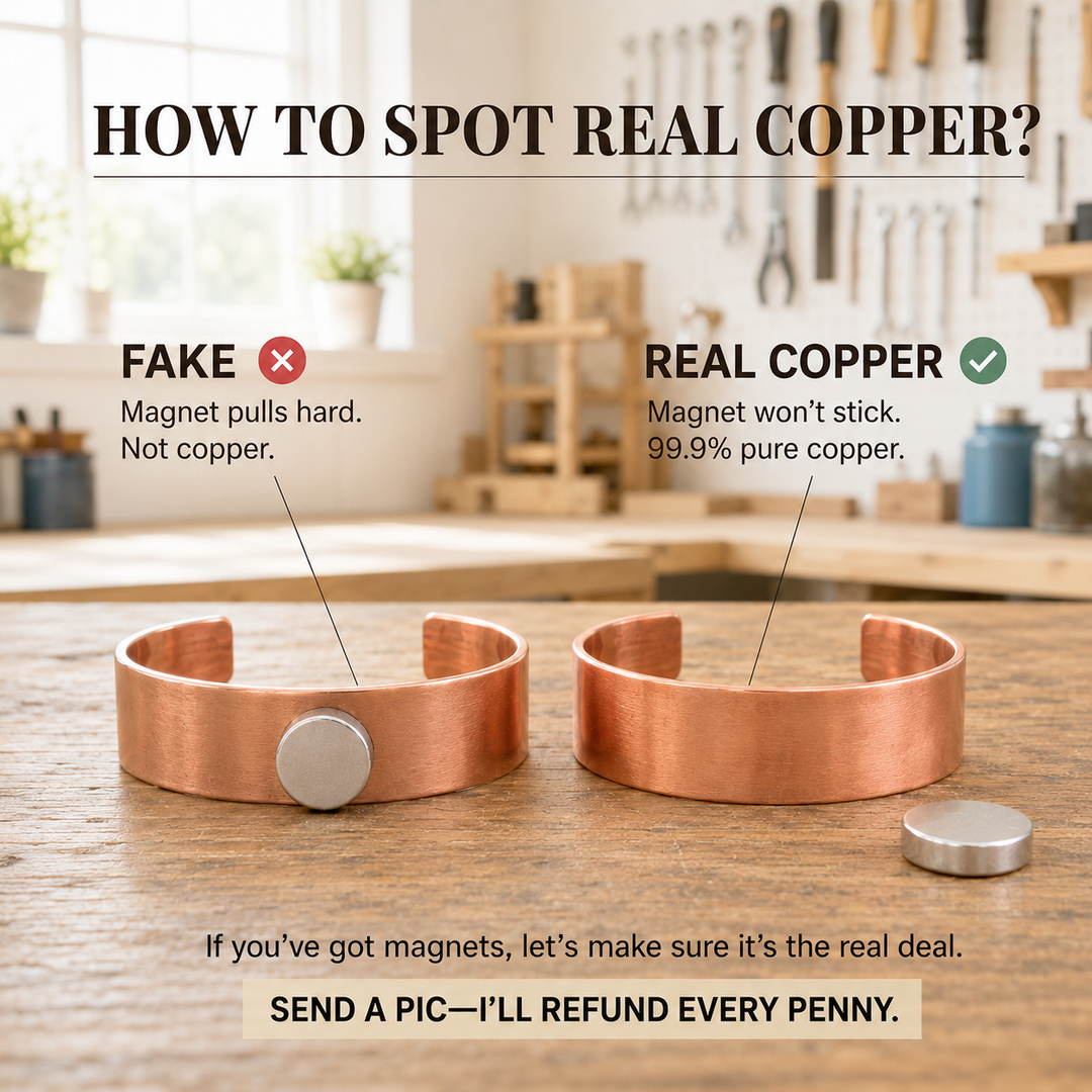 Patricia's Kern Copper Necklace