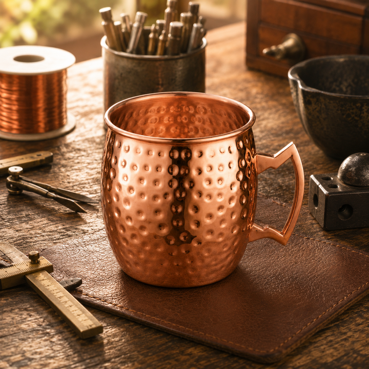 Patricia's Copper Mug 350ml