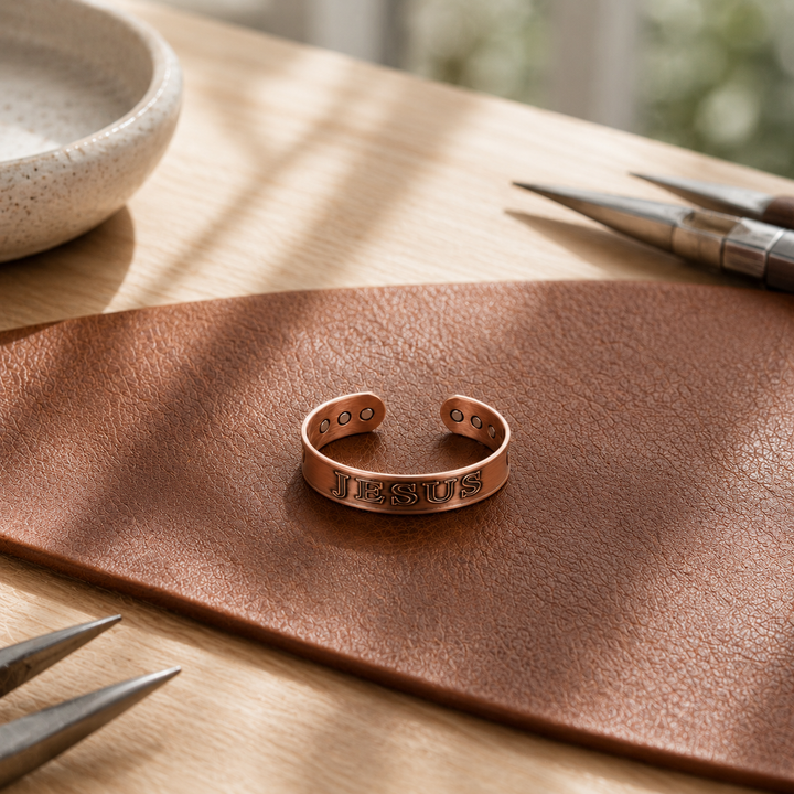 Patricia's Grace Copper Ring