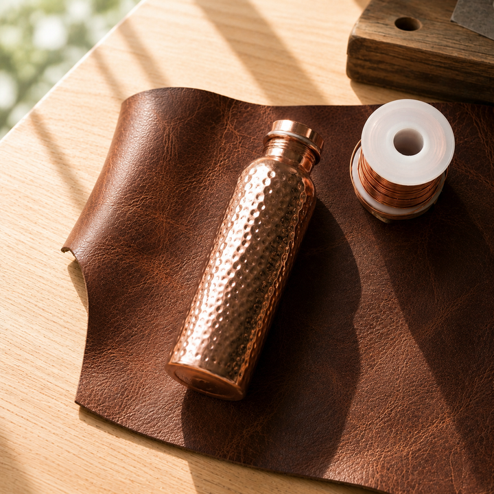 Patricia's Copper Water bottle