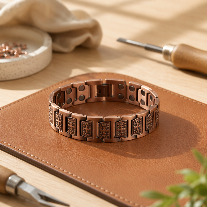 Patricia's Forde Men's Copper Bracelet