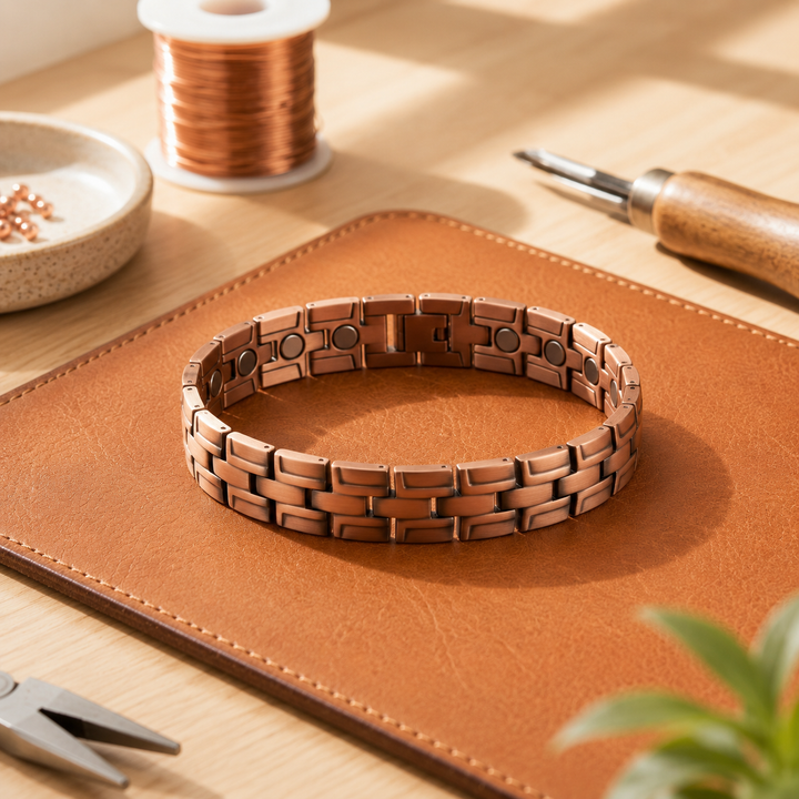 Patricia's Vault Men's Copper Bracelet