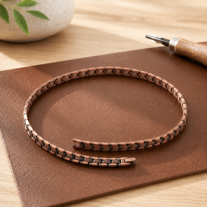 Patricia's Twist Copper Necklace