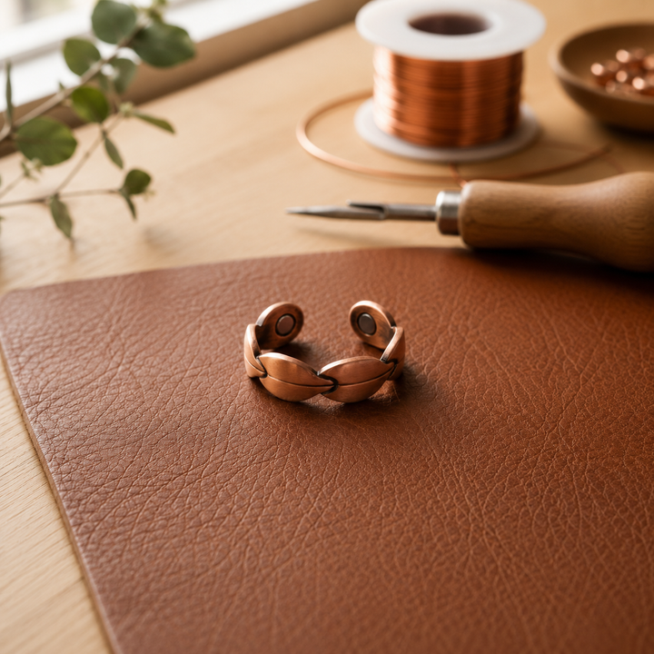 Patricia's Wreath Copper Ring