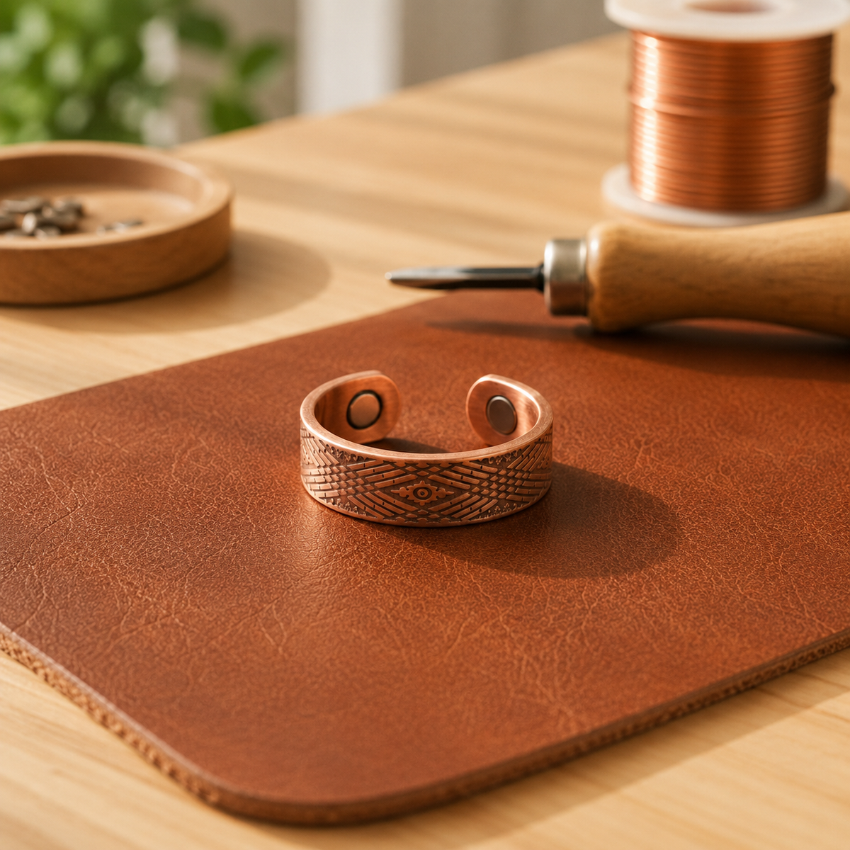 Trace Copper Ring