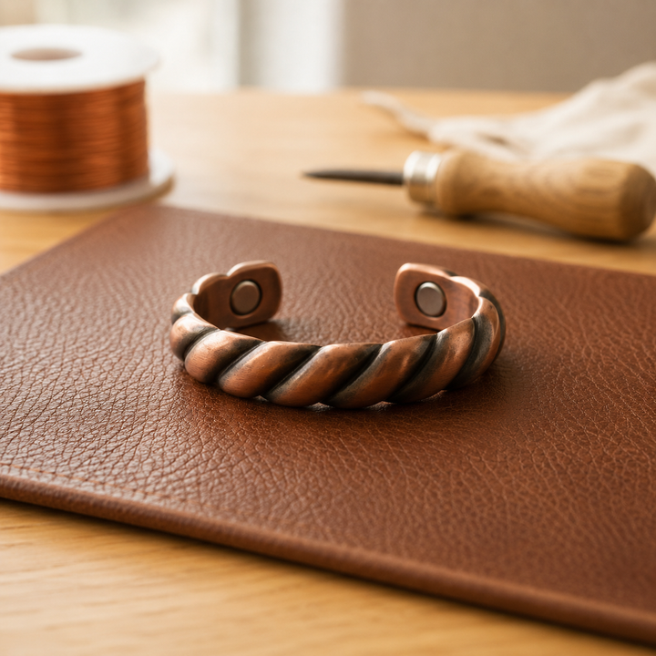 Patricia's Barley Copper Ring