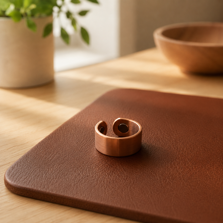 Patricia's Cuff Copper Ring