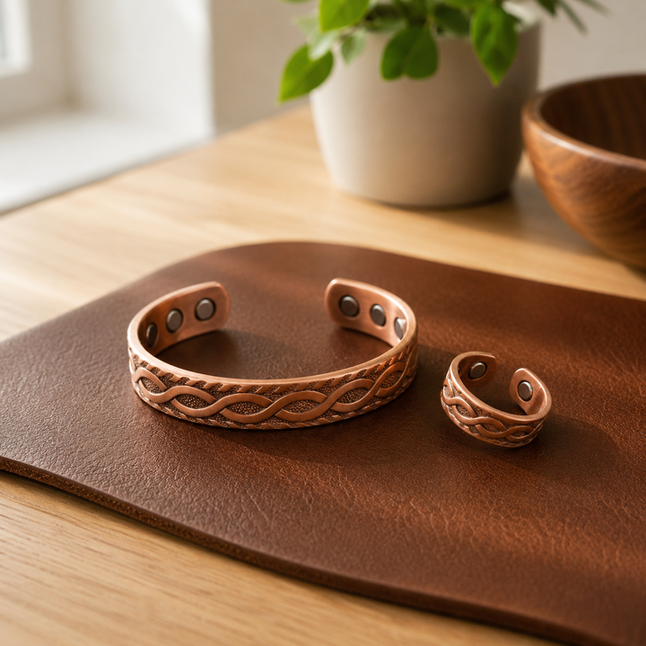Patricia's Maze Copper Set