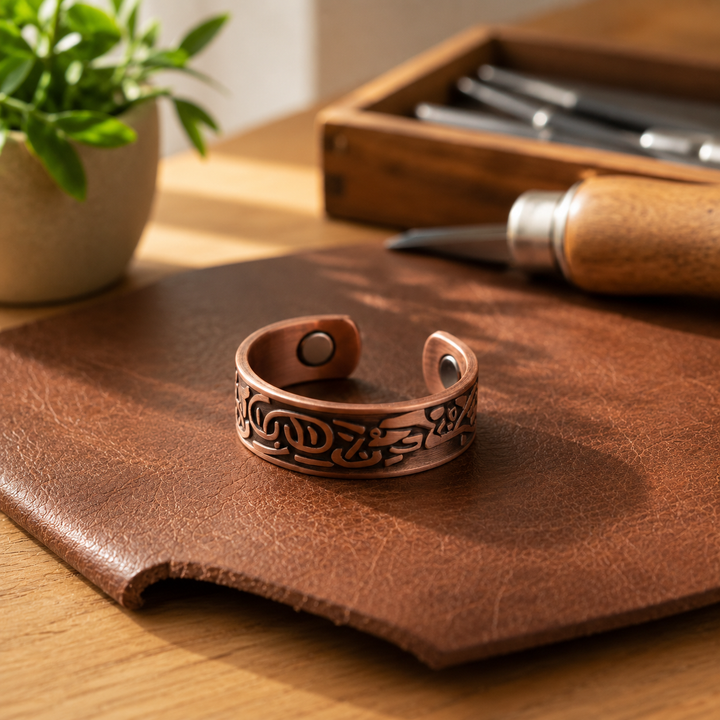Patricia's Nub Copper Ring