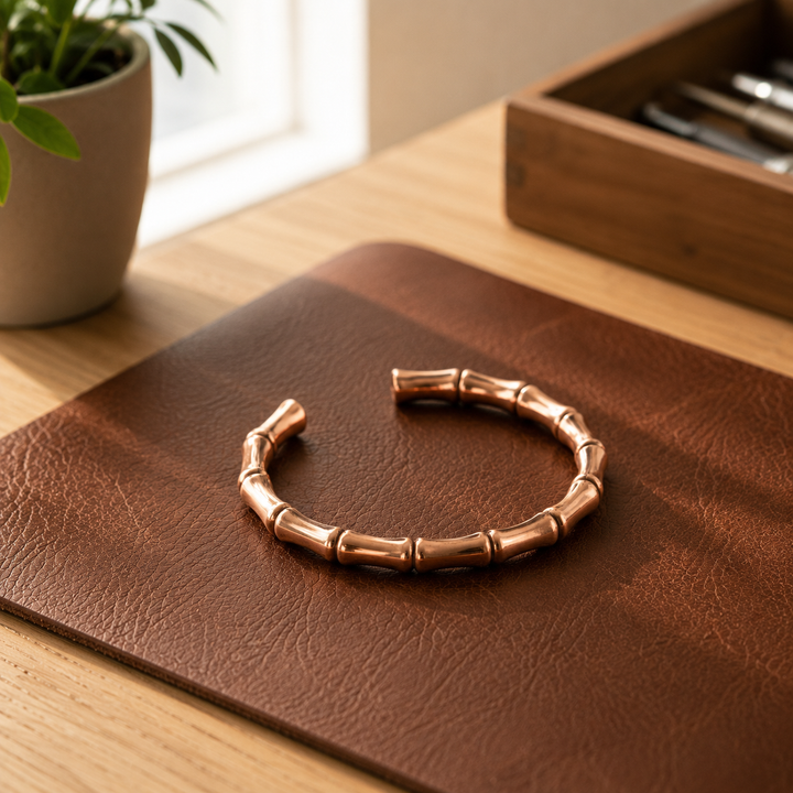 Patricia's Thicket Copper Bracelet
