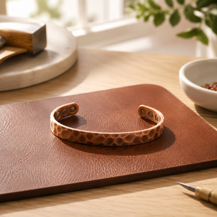 Patricia's Plow Copper Bracelet