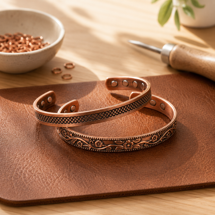 Patricia's Smelt Copper Set