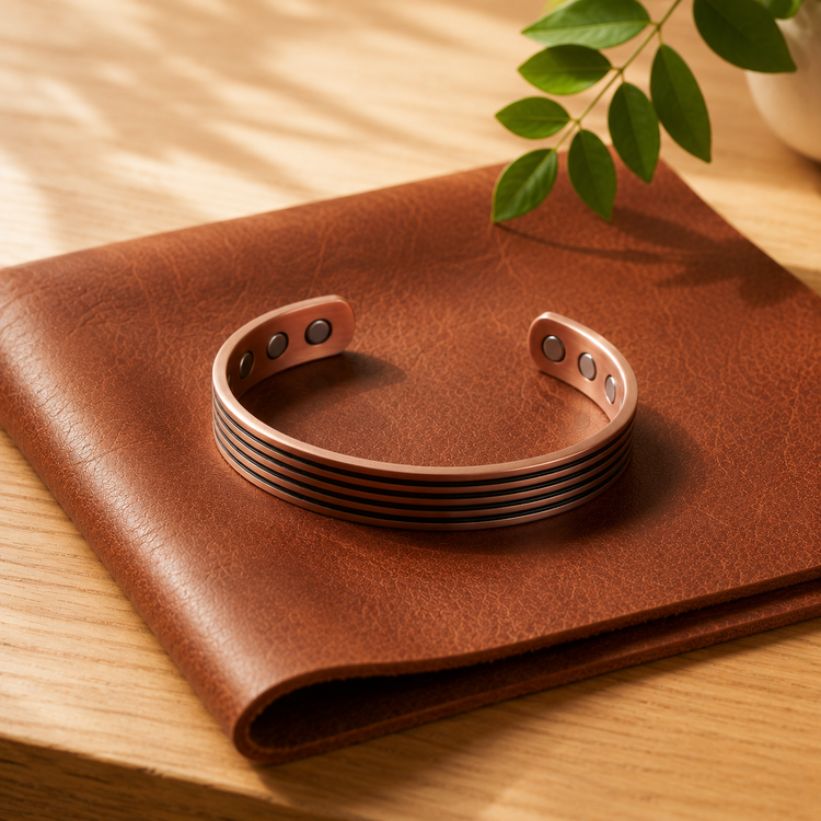 Thyme Copper Bracelet