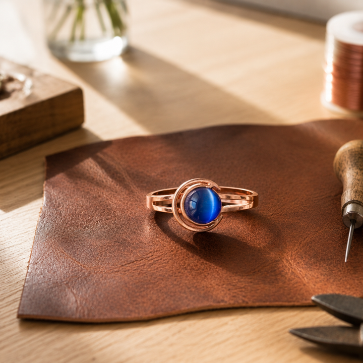 Patricia's Orb Copper Bracelet