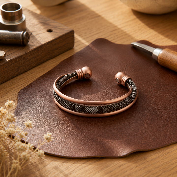 Patricia's Mound Copper Bracelet