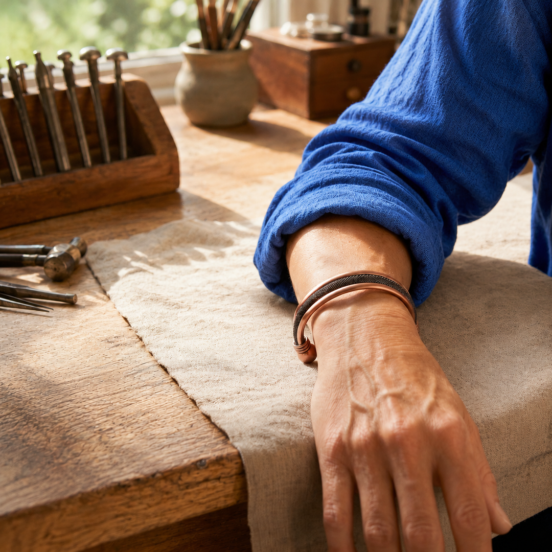 Patricia's Mound Copper Bracelet