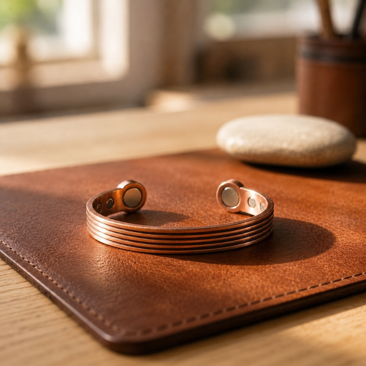 Patricia's Crag Copper Bracelet