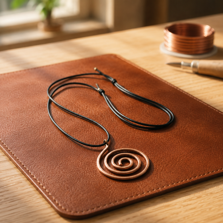 Patricia's Butte Copper Necklace