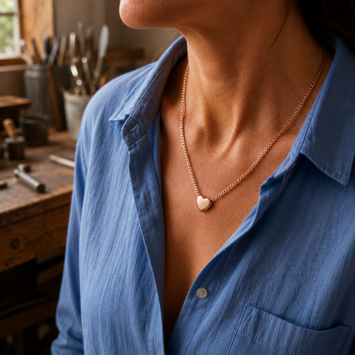 Patricia's Kern Copper Necklace