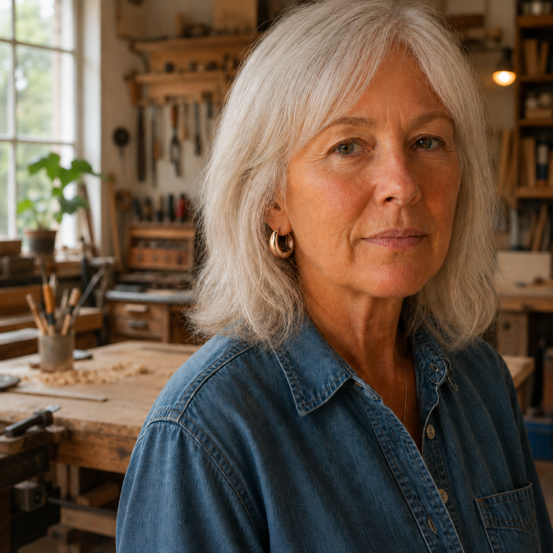 Patricia's Hull Copper Earrings