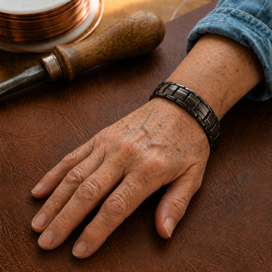 Patricia's Talon Men's Copper Bracelet