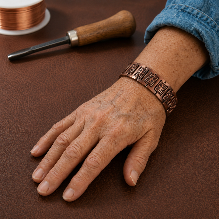 Patricia's Forde Men's Copper Bracelet