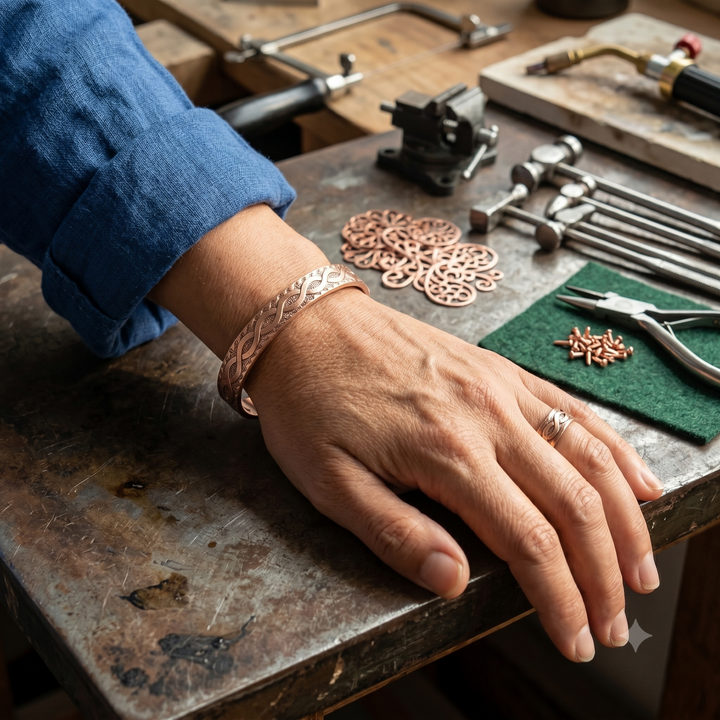 Patricia's Maze Copper Set