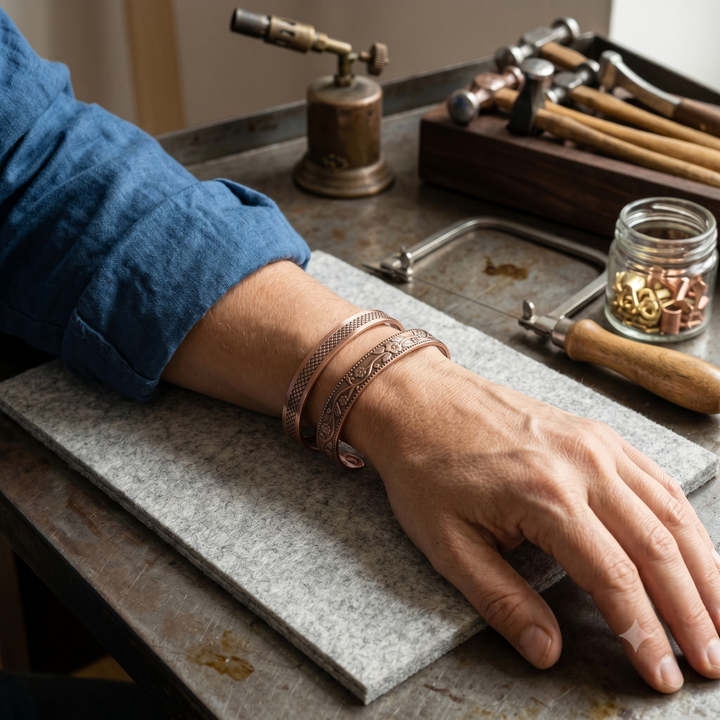 Patricia's Smelt Copper Set