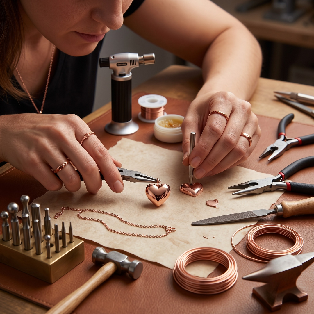 Patricia's Kern Copper Necklace