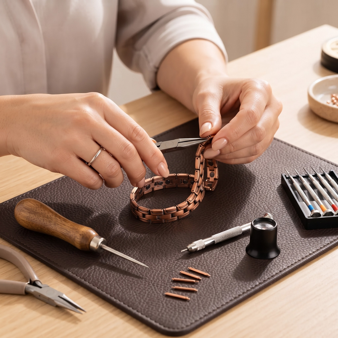 Patricia's Vault Men's Copper Bracelet