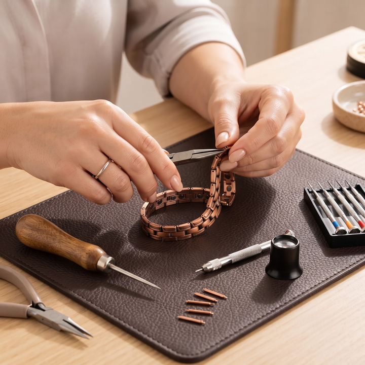 Patricia's Vault Men's Copper Bracelet