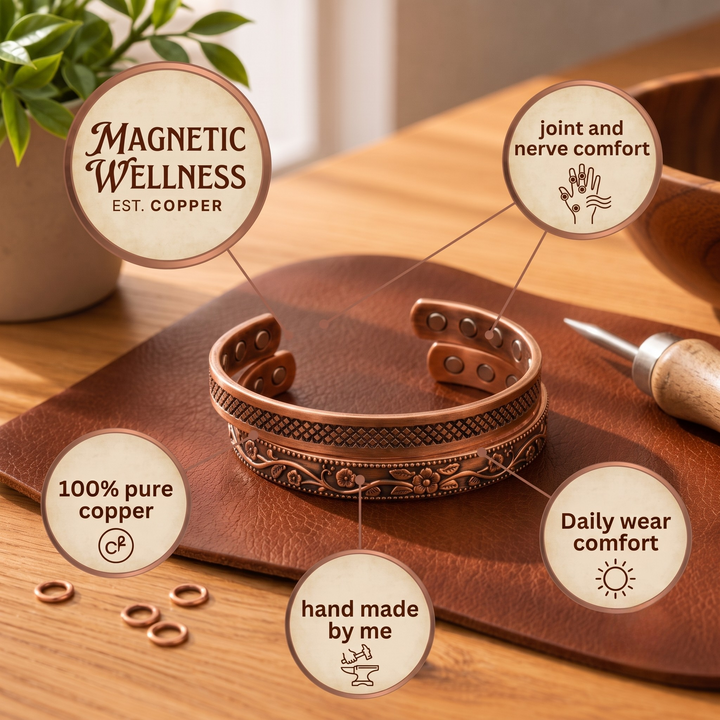 Patricia's Smelt Copper Set