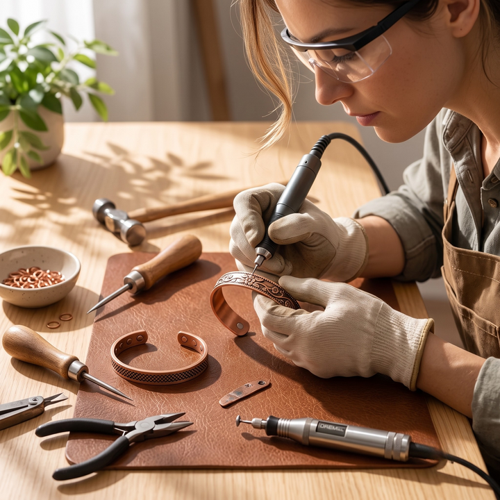 Patricia's Smelt Copper Set
