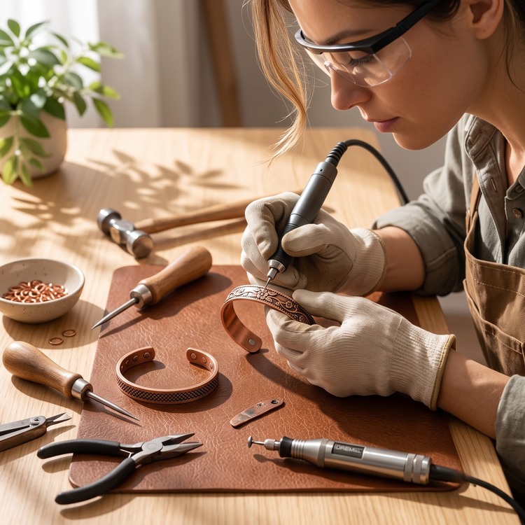 Smelt Copper Set