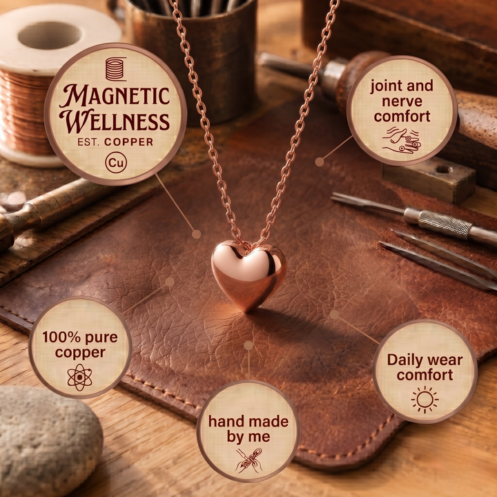 Patricia's Kern Copper Necklace
