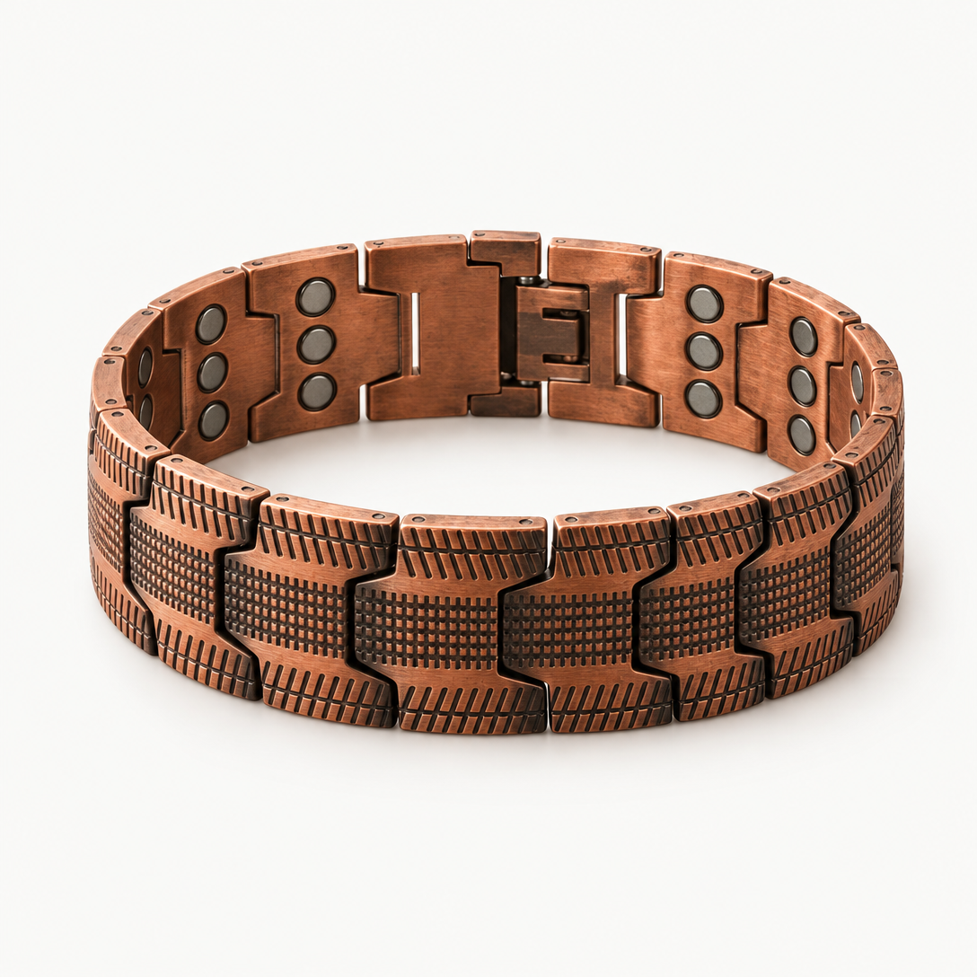 Tread Copper Bracelet